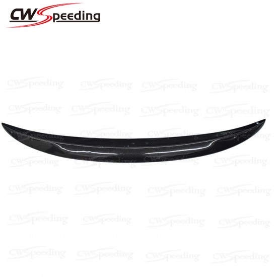 P STYLE CARBON FIBER REAR TRUNK SPOILER FOR BMW 3 SERIES 2005-2011 E90