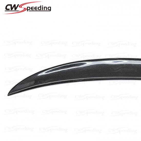 P STYLE CARBON FIBER REAR TRUNK SPOILER FOR BMW 3 SERIES 2005-2011 E90