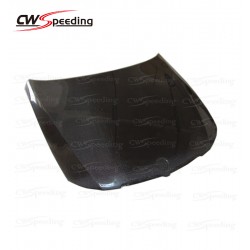  OEM STYLE CARBON FIBER HOOD FOR 2005-2011 BMW 3 SERIES E90