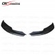 CARBON FIBER FRONT BUMPER CANARDS FOR BMW 3 SERIES E90