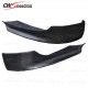 CARBON FIBER FRONT BUMPER CANARDS FOR BMW 3 SERIES E90