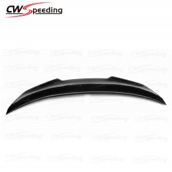 PSM STYLE CARBON FIBER REAR SPOILER FOR BMW 3 SERIES E90