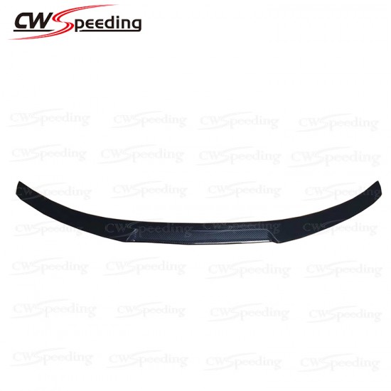 V STYLE CARBON FIBER REAR SPOILER FOR BMW E90 V STYLE CARBON FIBER REAR SPOILER FOR BMW E90