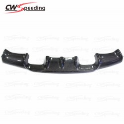 VORSTEINER STYLE CARBON FIBER REAR LIP FOR 2006-2011 BMW 3 SERIES E90 M3