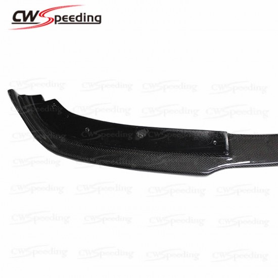  HAMMAN STYLE CARBON FIBER FRONT LIP FOR 2009-2012 BMW 3 SERIES E90 