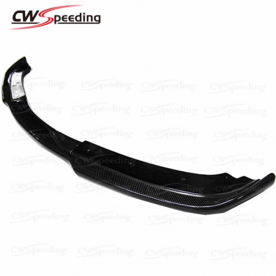  HAMMAN STYLE CARBON FIBER FRONT LIP FOR 2009-2012 BMW 3 SERIES E90 