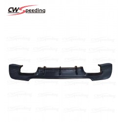 M-PERFORMANCE STYLE CARBON FIBER REAR LIP (4-T) FOR BMW E92 MT 