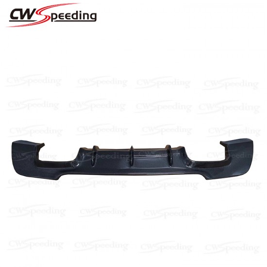 M-PERFORMANCE STYLE CARBON FIBER REAR LIP (4-T) FOR BMW E92 MT M-PERFORMANCE STYLE CARBON FIBER REAR LIP (4-T) FOR BMW E92 MT