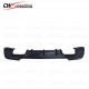 M-PERFORMANCE STYLE CARBON FIBER REAR LIP (4-T) FOR BMW E92 MT M-PERFORMANCE STYLE CARBON FIBER REAR LIP (4-T) FOR BMW E92 MT