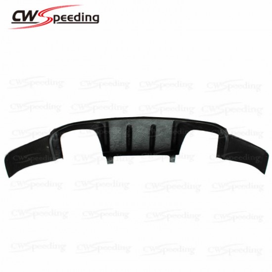 HAMANN STYLE CARBON FIBER REAR DIFFUSER(4-T) FOR 2006-2011 BMW 3 SERIES E92 E93 M3 HAMANN STYLE CARBON FIBER REAR DIFFUSER(4-T) FOR 2006-2011 BMW 3 SERIES E92 E93 M3