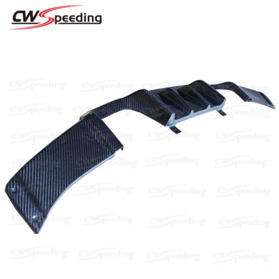 HAMANN STYLE CARBON FIBER REAR DIFFUSER(4-T) FOR 2006-2011 BMW 3 SERIES E92 E93 M3 HAMANN STYLE CARBON FIBER REAR DIFFUSER(4-T) FOR 2006-2011 BMW 3 SERIES E92 E93 M3