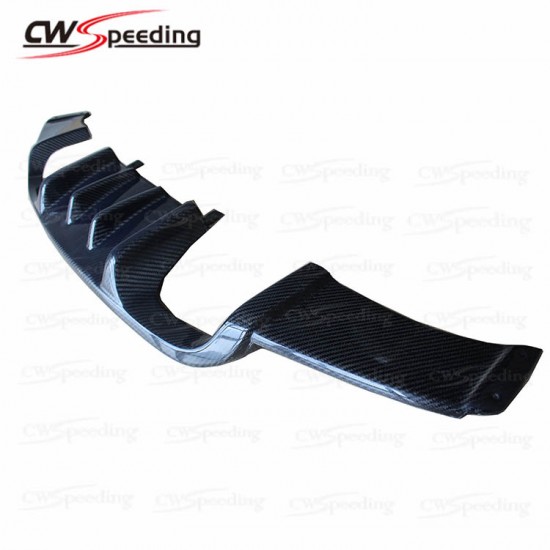 HAMANN STYLE CARBON FIBER REAR DIFFUSER(4-T) FOR 2006-2011 BMW 3 SERIES E92 E93 M3 HAMANN STYLE CARBON FIBER REAR DIFFUSER(4-T) FOR 2006-2011 BMW 3 SERIES E92 E93 M3