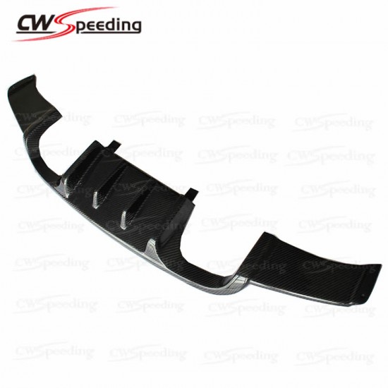 HAMANN STYLE CARBON FIBER REAR DIFFUSER(4-T) FOR 2006-2011 BMW 3 SERIES E92 E93 M3 HAMANN STYLE CARBON FIBER REAR DIFFUSER(4-T) FOR 2006-2011 BMW 3 SERIES E92 E93 M3