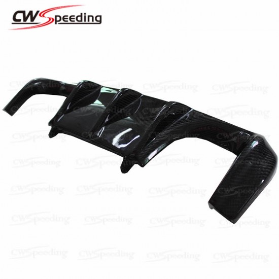 H2 STYLE CARBON FIBER REAR LIP REAR BUMPER LIP REAR DIFFUSER FOR BMW 3 SERIES E92 M3 H2 STYLE CARBON FIBER REAR LIP REAR BUMPER LIP REAR DIFFUSER FOR BMW 3 SERIES E92 M3