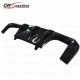 H2 STYLE CARBON FIBER REAR LIP REAR BUMPER LIP REAR DIFFUSER FOR BMW 3 SERIES E92 M3 H2 STYLE CARBON FIBER REAR LIP REAR BUMPER LIP REAR DIFFUSER FOR BMW 3 SERIES E92 M3