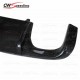 H2 STYLE CARBON FIBER REAR LIP REAR BUMPER LIP REAR DIFFUSER FOR BMW 3 SERIES E92 M3 H2 STYLE CARBON FIBER REAR LIP REAR BUMPER LIP REAR DIFFUSER FOR BMW 3 SERIES E92 M3