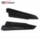 CARBON FIBER REAR BUMPER CANARD FOR BMW 3 SERIES E92