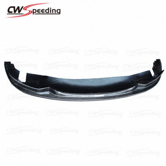 ARKYM STYLE CARBON FIBER FRONT BUMPER LIP FRONT LIP FOR 2006-2013 BMW 3 SERIES E92 E93 (M-TECH BUMPER ONLY )