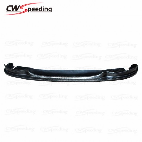 ARKYM STYLE CARBON FIBER FRONT BUMPER LIP FRONT LIP FOR 2006-2013 BMW 3 SERIES E92 E93 (M-TECH BUMPER ONLY )