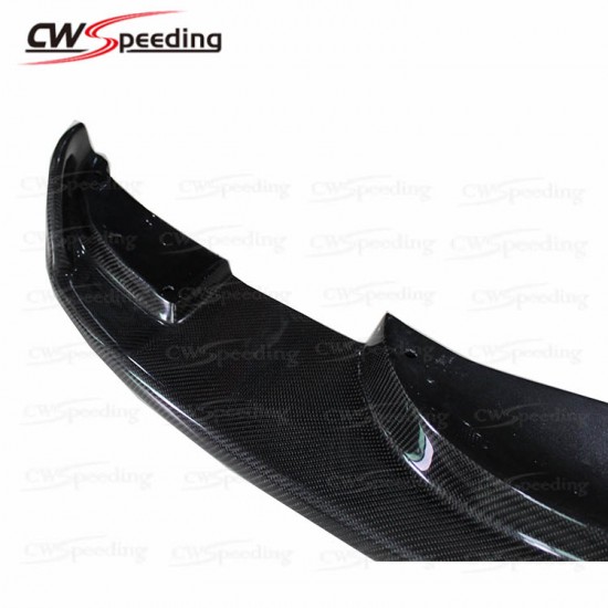 GTS STYLE CARBON FIBER FRONT LIP FOR 2006-2010 BMW 3 SERIES E92 M3 GTS STYLE CARBON FIBER FRONT LIP FOR 2006-2010 BMW 3 SERIES E92 M3