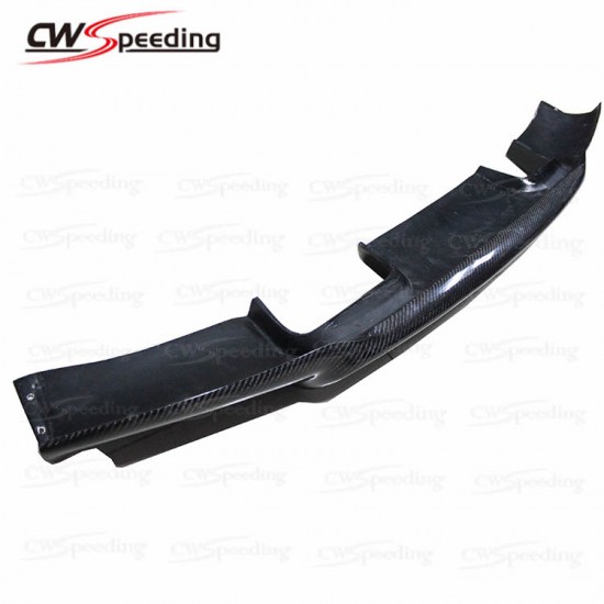 VARIS STYLE CARBON FIBER BUMPER LIP FOR BMW 3 SERIES E92 M3 VARIS STYLE CARBON FIBER BUMPER LIP FOR BMW 3 SERIES E92 M3