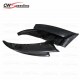 M3 STYLE CARBON FIBER FRONT BUMPER CANARD SPLITTR FOR 2005-2011 BMW 3 SERIES E92 E93 M3