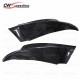 M3 STYLE CARBON FIBER FRONT BUMPER CANARD SPLITTR FOR 2005-2011 BMW 3 SERIES E92 E93 M3