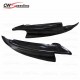 M3 STYLE CARBON FIBER FRONT BUMPER CANARD SPLITTR FOR 2005-2011 BMW 3 SERIES E92 E93 M3