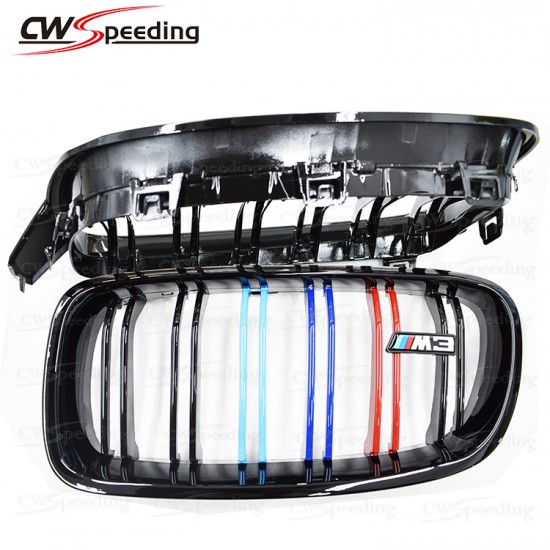 ABS MATERIAL FRONT GRILLE FOR  BMW 3 SERIES F30