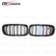 M3 STYLE CARBON FIBER FRONT GRILLE FOR BMW 3 SERIES 2012-2019 F30