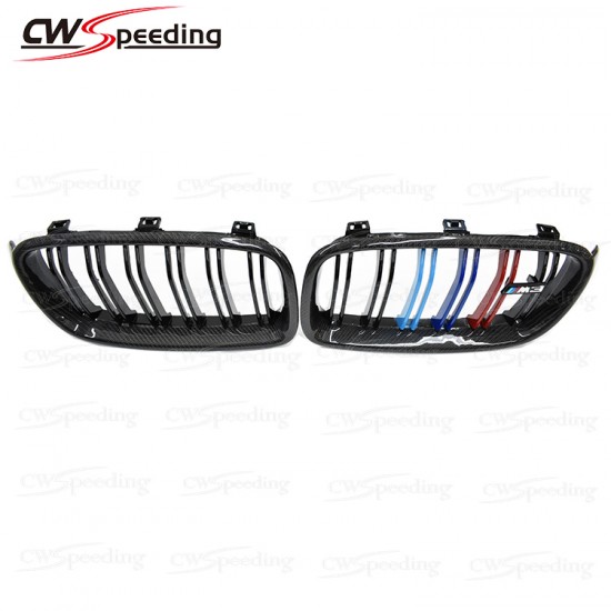 M3 STYLE CARBON FIBER FRONT GRILLE FOR BMW 3 SERIES 2012-2019 F30 M3 STYLE CARBON FIBER FRONT GRILLE FOR BMW 3 SERIES 2012-2019 F30