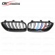 M3 STYLE CARBON FIBER FRONT GRILLE FOR BMW 3 SERIES 2012-2019 F30