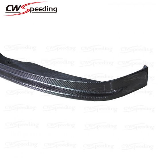 OEM B STYLE CARBON FIBER FRONT LIP FOR 2012-2016 BMW 3 SERIES F30 F35 OEM CAR