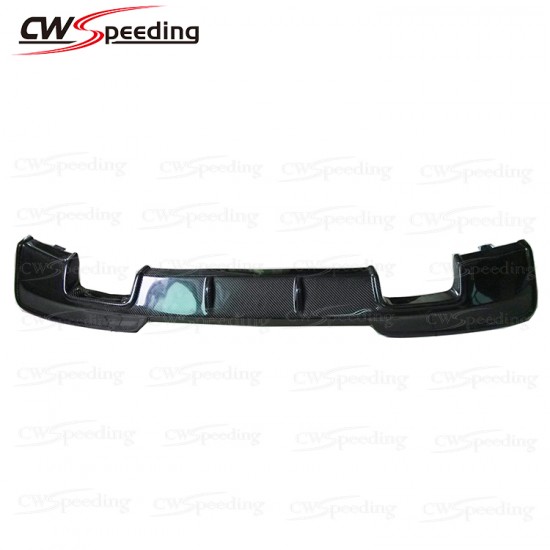 M PERFORMANCE STYLE CARBON FIBER REAR DIFFUSER FOR 2012-2016 BMW 3 SERIES F30 F35 (ONLY FOR M-TECH BUMPER) M PERFORMANCE STYLE CARBON FIBER REAR DIFFUSER FOR 2012-2016 BMW 3 SERIES F30 F35 (ONLY FOR M-TECH BUMPER)