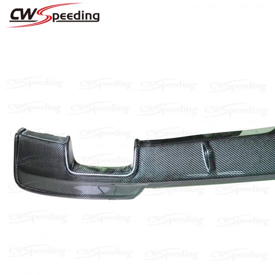 M PERFORMANCE STYLE CARBON FIBER REAR DIFFUSER FOR 2012-2016 BMW 3 SERIES F30 F35 (ONLY FOR M-TECH BUMPER) M PERFORMANCE STYLE CARBON FIBER REAR DIFFUSER FOR 2012-2016 BMW 3 SERIES F30 F35 (ONLY FOR M-TECH BUMPER)
