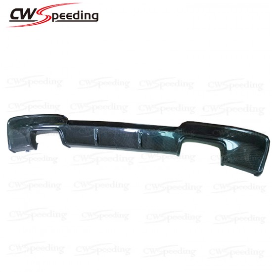 M PERFORMANCE STYLE CARBON FIBER REAR DIFFUSER FOR 2012-2016 BMW 3 SERIES F30 F35 (ONLY FOR M-TECH BUMPER) M PERFORMANCE STYLE CARBON FIBER REAR DIFFUSER FOR 2012-2016 BMW 3 SERIES F30 F35 (ONLY FOR M-TECH BUMPER)