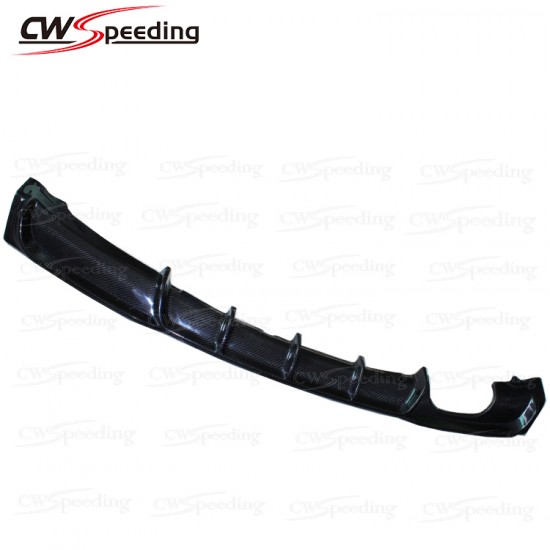 PERFORMANCE STYLE CARBON FIBER REAR DIFFUSER (T-1) FOR 2012-2016 BMW 3 SERIES F30 F35 (ONLY FOR M-TECH BUMPER) PERFORMANCE STYLE CARBON FIBER REAR DIFFUSER (T-1) FOR 2012-2016 BMW 3 SERIES F30 F35 (ONLY FOR M-TECH BUMPER)