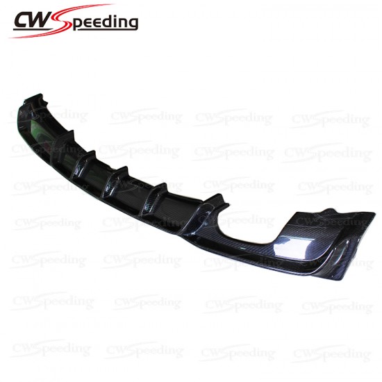 PERFORMANCE STYLE CARBON FIBER REAR DIFFUSER (T-1) FOR 2012-2016 BMW 3 SERIES F30 F35 (ONLY FOR M-TECH BUMPER) PERFORMANCE STYLE CARBON FIBER REAR DIFFUSER (T-1) FOR 2012-2016 BMW 3 SERIES F30 F35 (ONLY FOR M-TECH BUMPER)