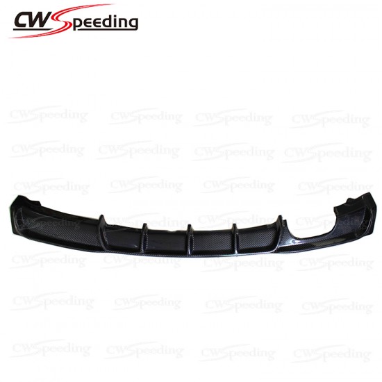PERFORMANCE STYLE CARBON FIBER REAR DIFFUSER (T-1) FOR 2012-2016 BMW 3 SERIES F30 F35 (ONLY FOR M-TECH BUMPER)