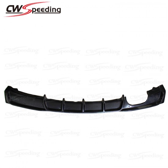 PERFORMANCE STYLE CARBON FIBER REAR DIFFUSER (T-1) FOR 2012-2016 BMW 3 SERIES F30 F35 (ONLY FOR M-TECH BUMPER) PERFORMANCE STYLE CARBON FIBER REAR DIFFUSER (T-1) FOR 2012-2016 BMW 3 SERIES F30 F35 (ONLY FOR M-TECH BUMPER)