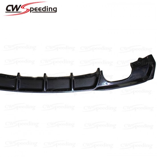 PERFORMANCE STYLE CARBON FIBER REAR DIFFUSER (T-1) FOR 2012-2016 BMW 3 SERIES F30 F35 (ONLY FOR M-TECH BUMPER) PERFORMANCE STYLE CARBON FIBER REAR DIFFUSER (T-1) FOR 2012-2016 BMW 3 SERIES F30 F35 (ONLY FOR M-TECH BUMPER)