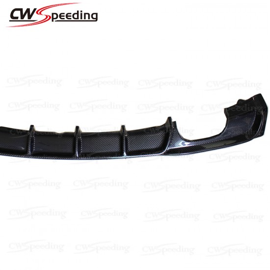 PERFORMANCE STYLE CARBON FIBER REAR DIFFUSER (T-1) FOR 2012-2016 BMW 3 SERIES F30 F35 (ONLY FOR M-TECH BUMPER)