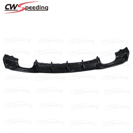 PERFORMANCE STYLE CARBON FIBER REAR BUMPER LIP (T-4) FOR 2012-2016 BMW 3 SERIES F30 F35 (ONLY FOR M-TECH BUMPER) PERFORMANCE STYLE CARBON FIBER REAR BUMPER LIP (T-4) FOR 2012-2016 BMW 3 SERIES F30 F35 (ONLY FOR M-TECH BUMPER)