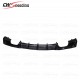 PERFORMANCE STYLE CARBON FIBER REAR BUMPER LIP (T-4) FOR 2012-2016 BMW 3 SERIES F30 F35 (ONLY FOR M-TECH BUMPER)