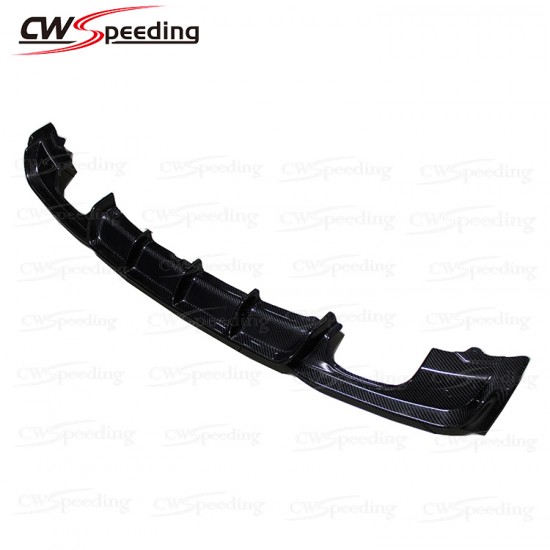 PERFORMANCE STYLE CARBON FIBER REAR BUMPER LIP (T-4) FOR 2012-2016 BMW 3 SERIES F30 F35 (ONLY FOR M-TECH BUMPER) PERFORMANCE STYLE CARBON FIBER REAR BUMPER LIP (T-4) FOR 2012-2016 BMW 3 SERIES F30 F35 (ONLY FOR M-TECH BUMPER)