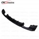 PERFORMANCE STYLE CARBON FIBER REAR BUMPER LIP (T-4) FOR 2012-2016 BMW 3 SERIES F30 F35 (ONLY FOR M-TECH BUMPER) PERFORMANCE STYLE CARBON FIBER REAR BUMPER LIP (T-4) FOR 2012-2016 BMW 3 SERIES F30 F35 (ONLY FOR M-TECH BUMPER)