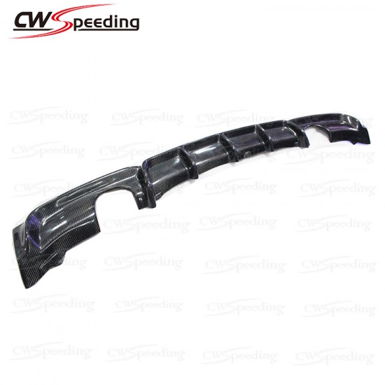 PERFORMANCE STYLE CARBON FIBER REAR BUMPER LIP (T-2) FOR 2012-2016 BMW 3 SERIES F30 F35 (ONLY FOR M-TECH BUMPER) PERFORMANCE STYLE CARBON FIBER REAR BUMPER LIP (T-2) FOR 2012-2016 BMW 3 SERIES F30 F35 (ONLY FOR M-TECH BUMPER)