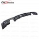 PERFORMANCE STYLE CARBON FIBER REAR BUMPER LIP (T-2) FOR 2012-2016 BMW 3 SERIES F30 F35 (ONLY FOR M-TECH BUMPER) PERFORMANCE STYLE CARBON FIBER REAR BUMPER LIP (T-2) FOR 2012-2016 BMW 3 SERIES F30 F35 (ONLY FOR M-TECH BUMPER)