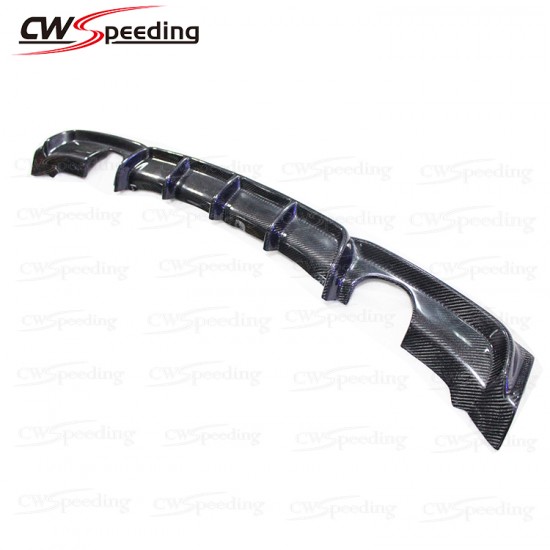 PERFORMANCE STYLE CARBON FIBER REAR BUMPER LIP (T-2) FOR 2012-2016 BMW 3 SERIES F30 F35 (ONLY FOR M-TECH BUMPER) PERFORMANCE STYLE CARBON FIBER REAR BUMPER LIP (T-2) FOR 2012-2016 BMW 3 SERIES F30 F35 (ONLY FOR M-TECH BUMPER)