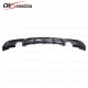 PERFORMANCE STYLE CARBON FIBER REAR BUMPER LIP (T-2) FOR 2012-2016 BMW 3 SERIES F30 F35 (ONLY FOR M-TECH BUMPER)